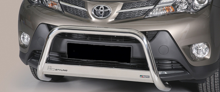 Frontschutzbügel Edelstahl Toyota Rav 4 ab 2013