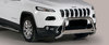 Frontschutzbügel Edelstahl Jeep New Cherokee 2014-