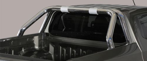 Überrollbügel Edelstahl für Mitsubishi L 200 Club Cab