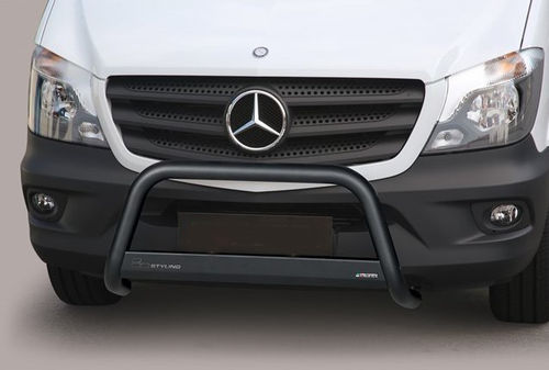 Frontschutzbügel schwarz matt Mercedes Sprinter ab 2013