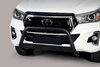 Frontschutzbügel Schwarz Matt Toyota Hilux ab 2021